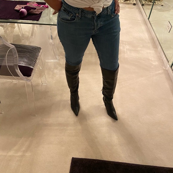 Prada Cropped Jeans